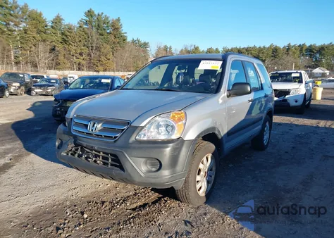 2004 Honda Cr-V Lx z USA, uszkodzony, nr VIN SHSRD78494U242250